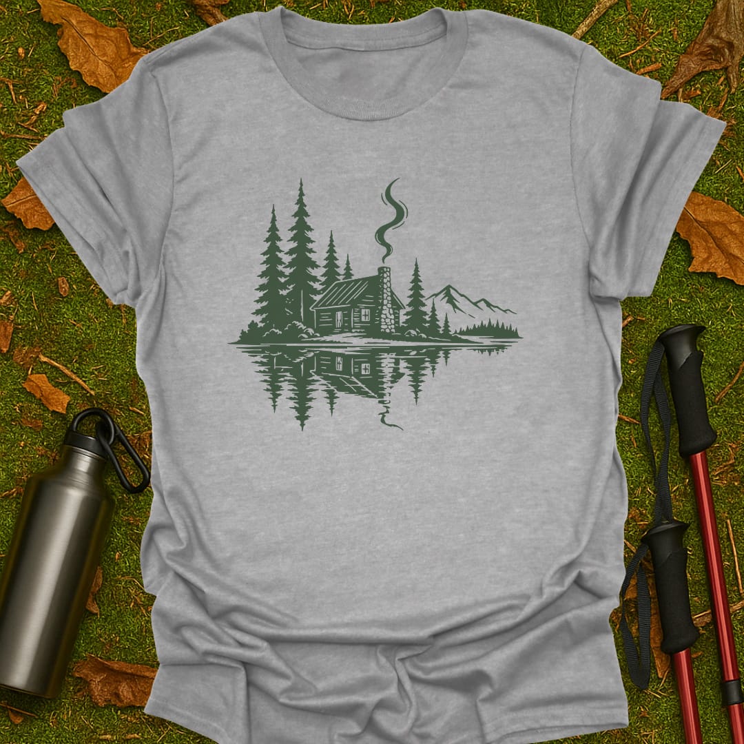 Serene Cabin T-Shirt