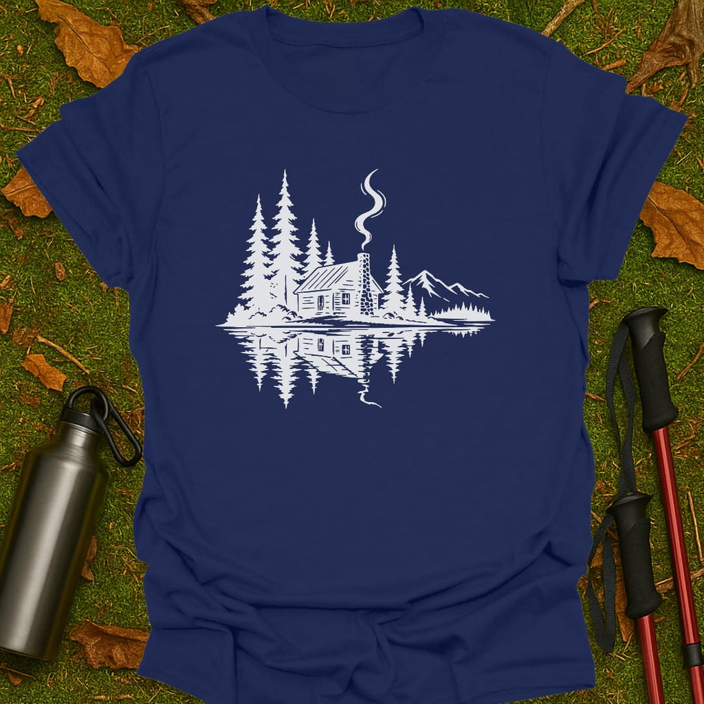 Serene Cabin T-Shirt