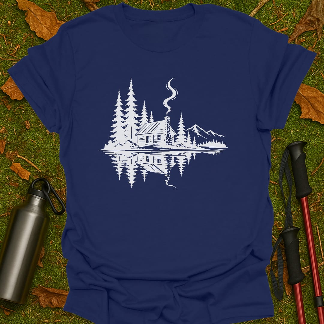 Serene Cabin T-Shirt