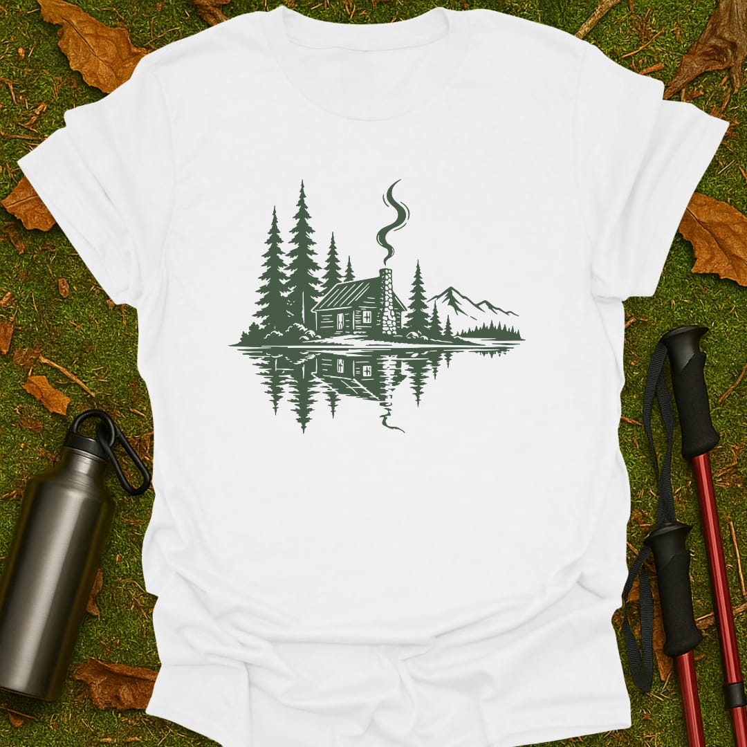Serene Cabin T-Shirt