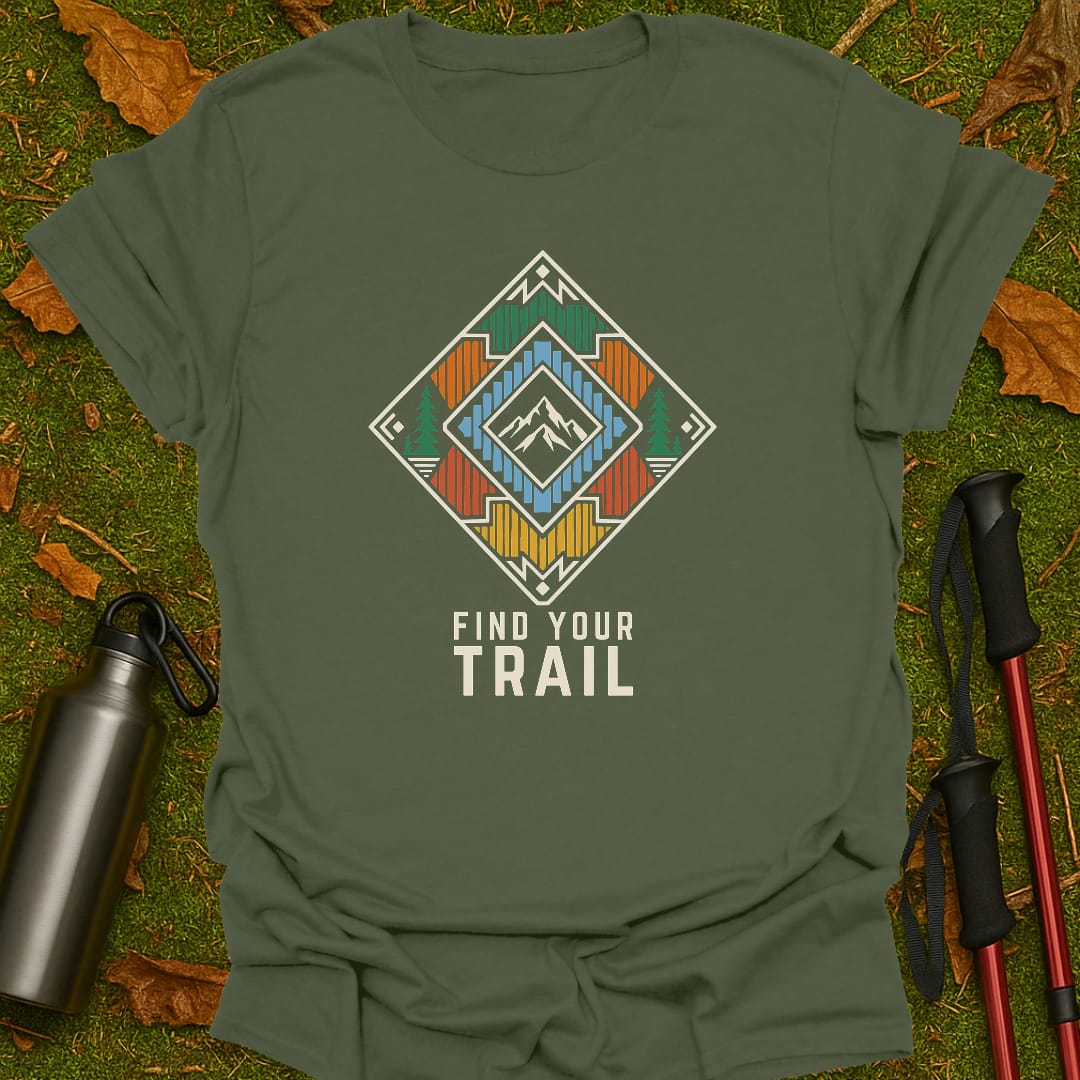 Find Your Trail T-Shirt