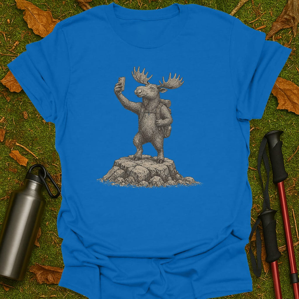 Moose Selfie T-Shirt