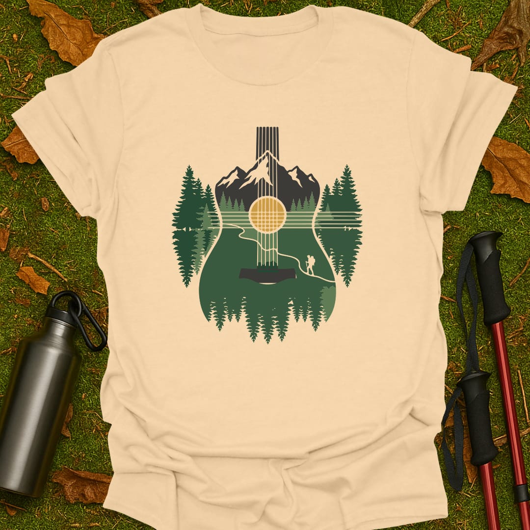 Country Guitar T-Shirt