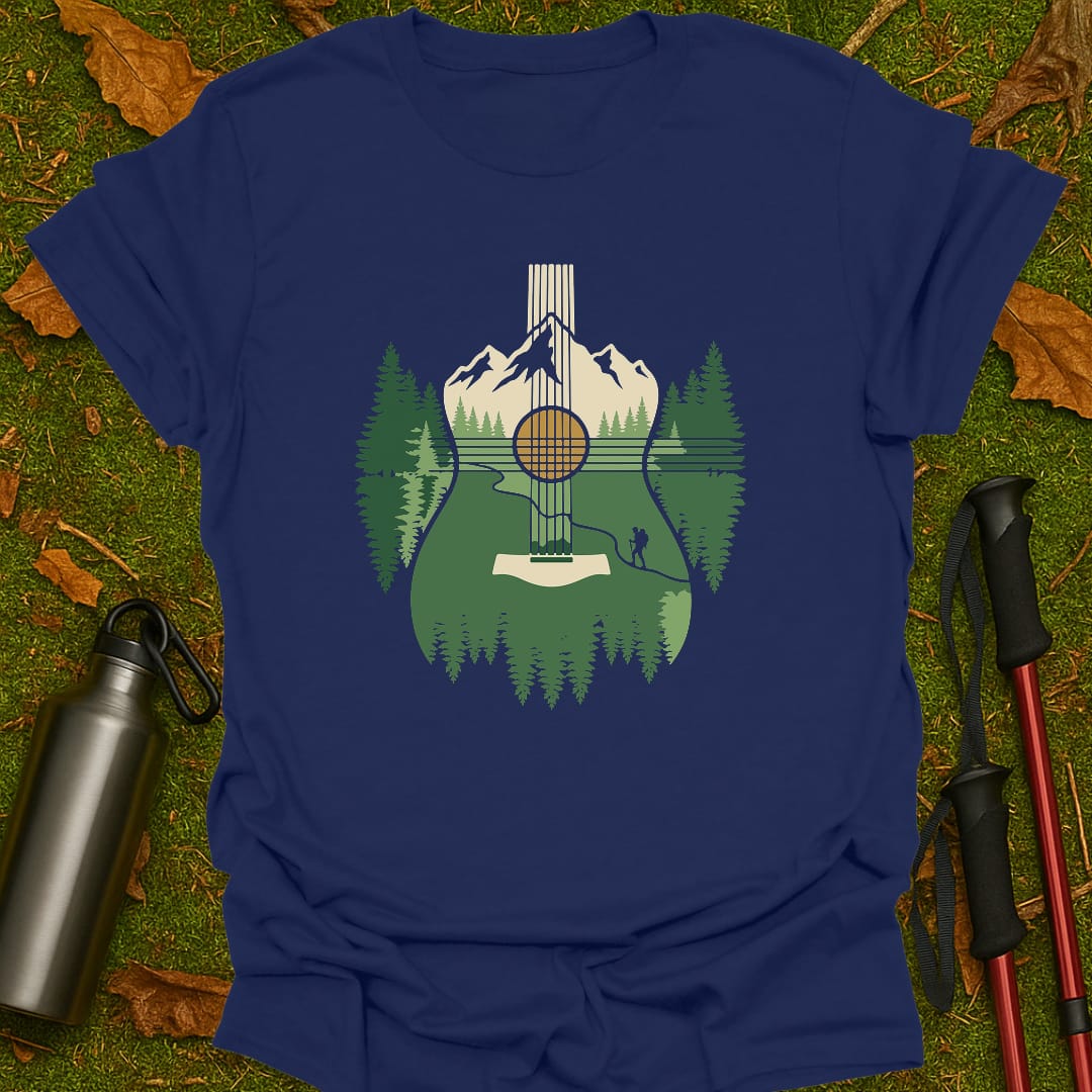 Country Guitar T-Shirt