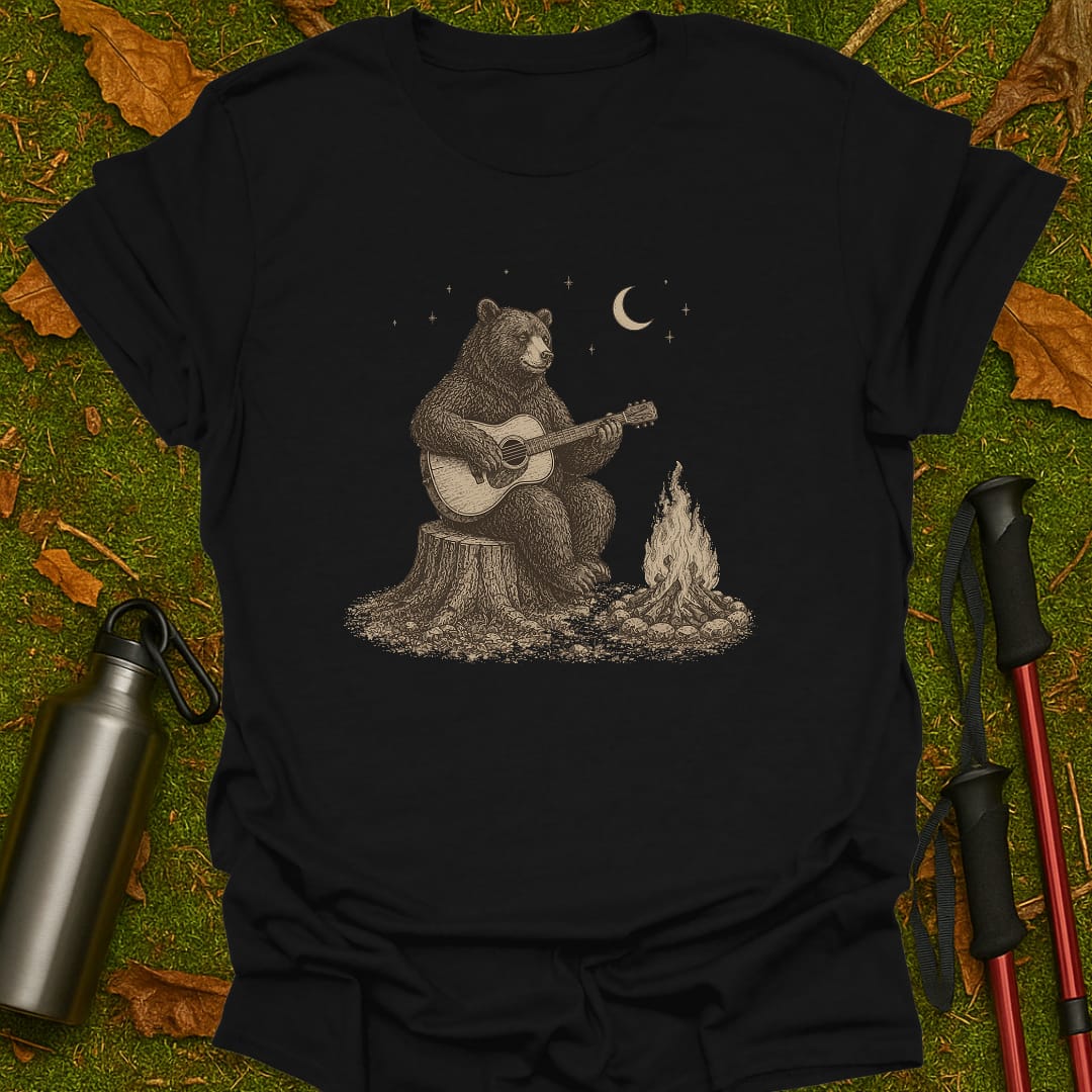 Acoustic Guitar T-Shirt