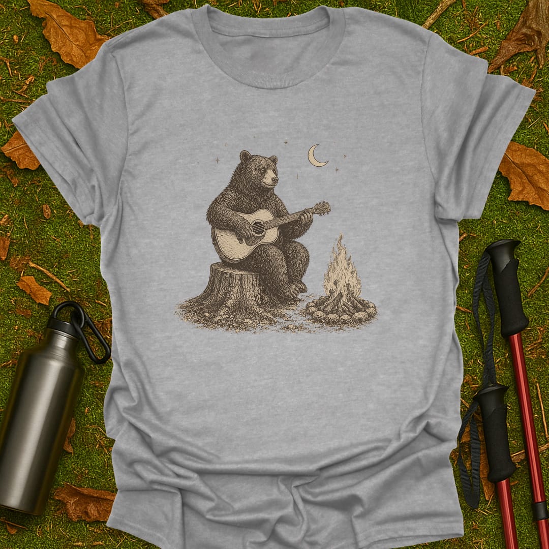 Acoustic Guitar T-Shirt