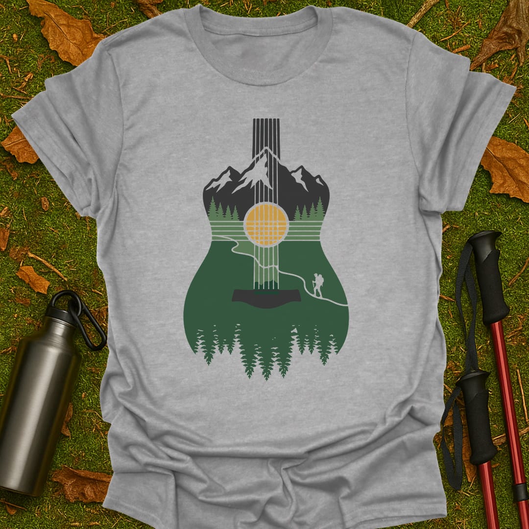 Country Guitar T-Shirt