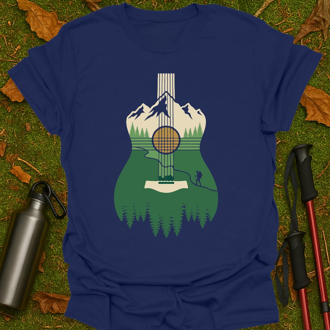 Country Guitar T-Shirt