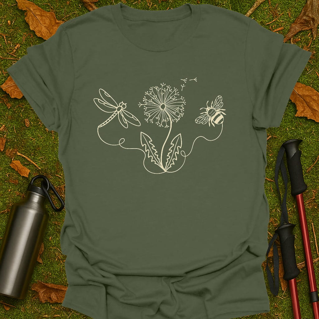 Dandelion Friends T-Shirt