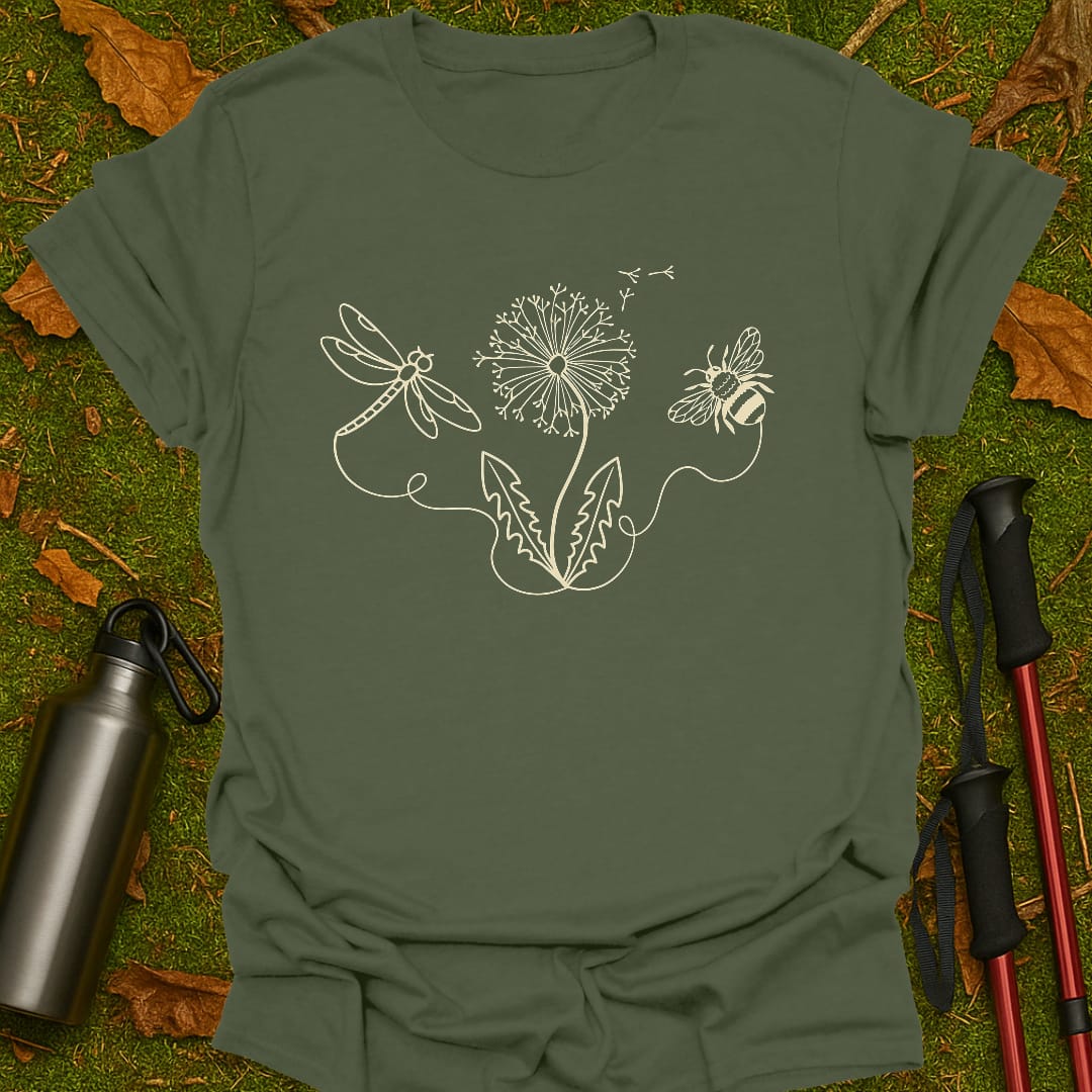 Dandelion Friends T-Shirt