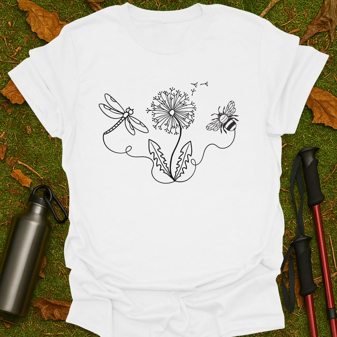 Dandelion Friends T-Shirt