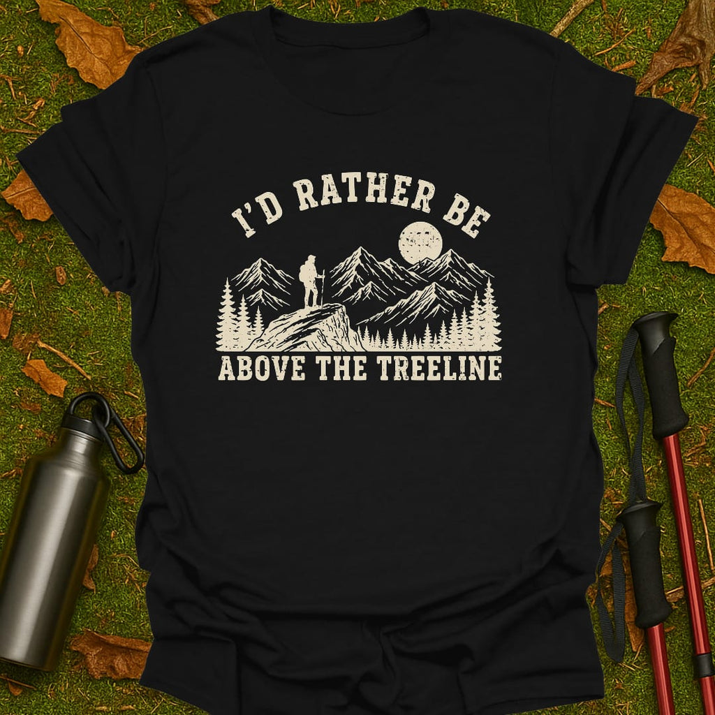 Above The Treeline T-Shirt