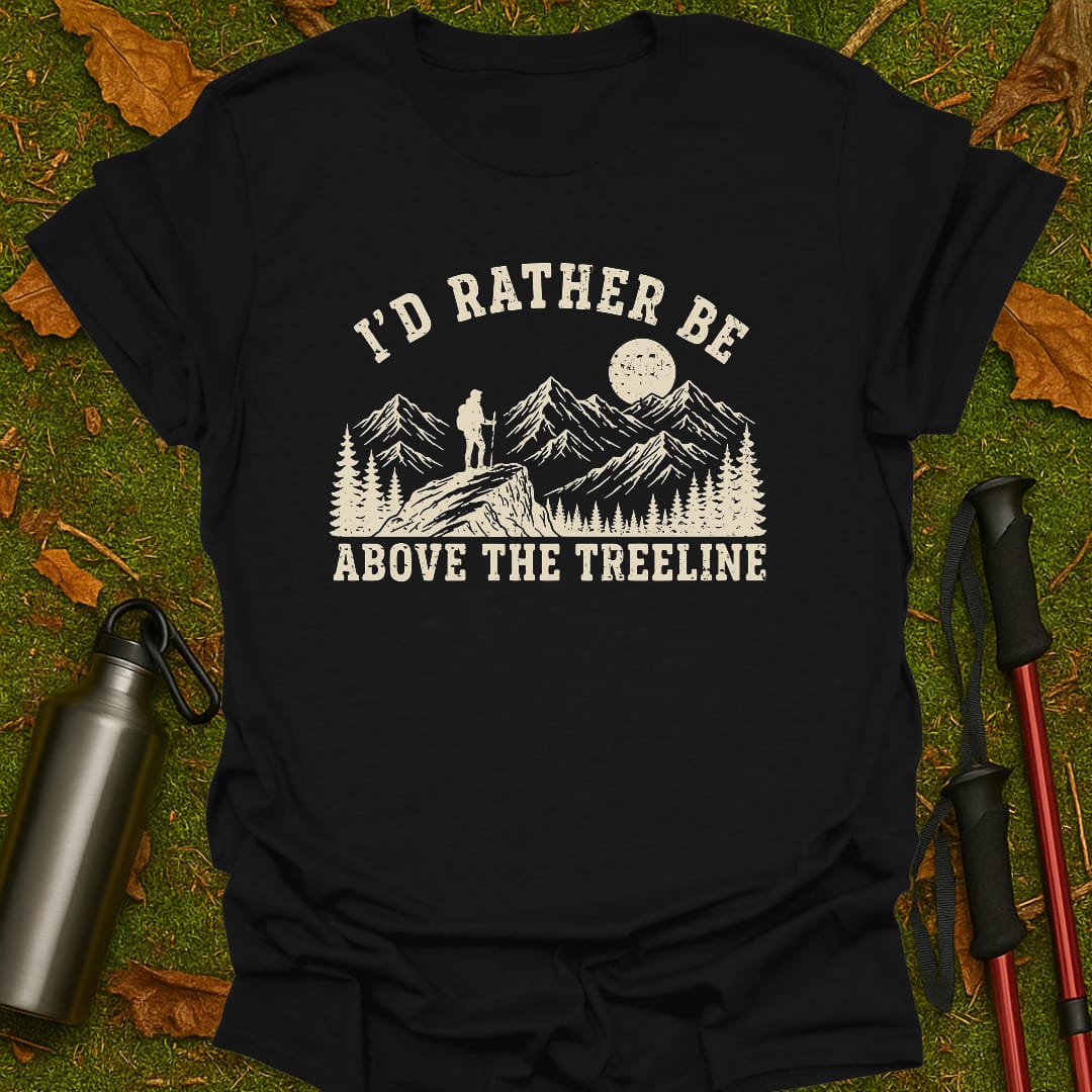 Above The Treeline T-Shirt