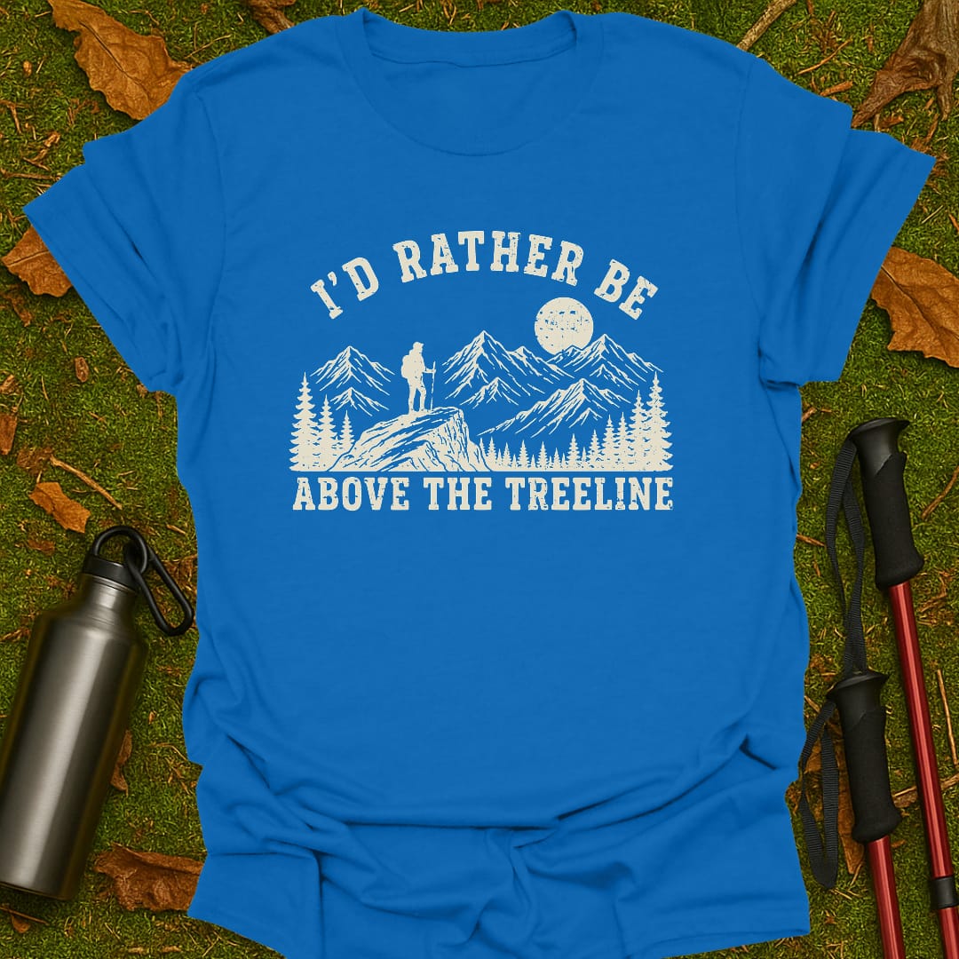 Above The Treeline T-Shirt