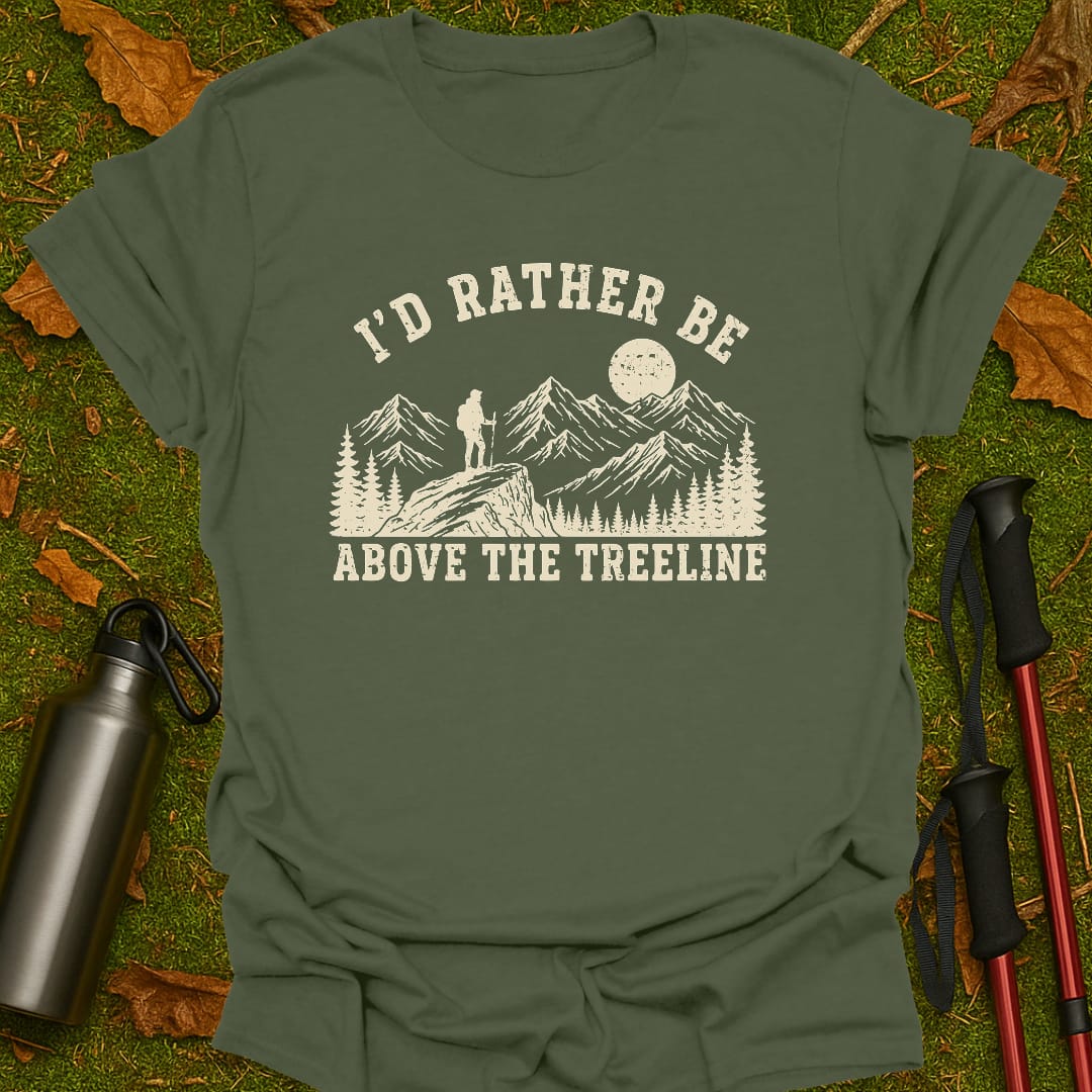 Above The Treeline T-Shirt