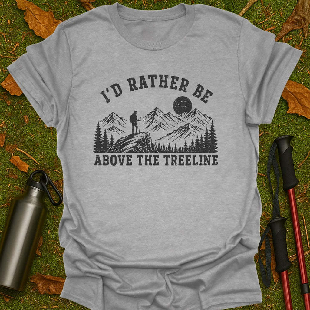 Above The Treeline T-Shirt