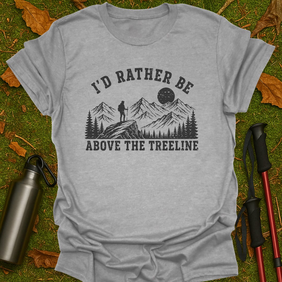 Above The Treeline T-Shirt