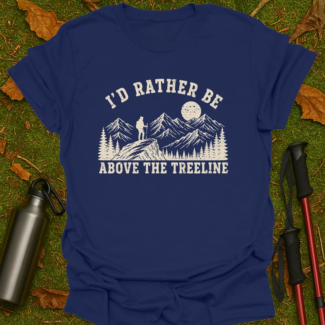 Above The Treeline T-Shirt