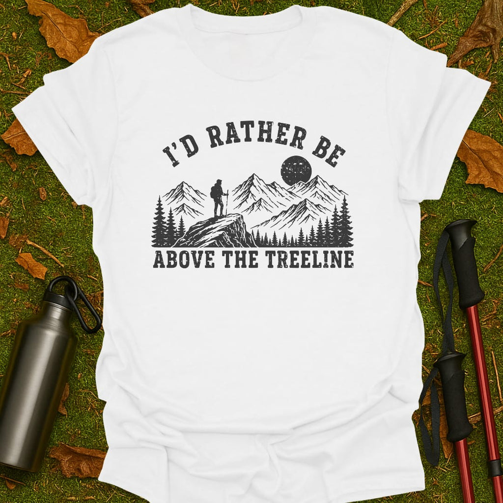 Above The Treeline T-Shirt