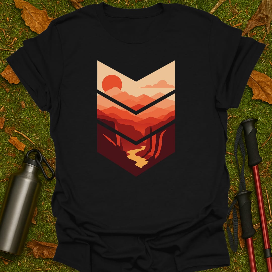Canyon Sunset T-Shirt