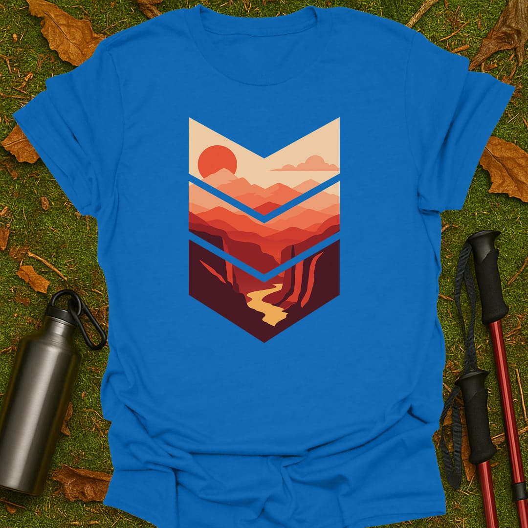 Canyon Sunset T-Shirt