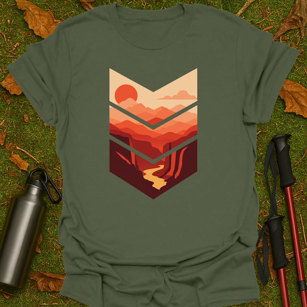 Canyon Sunset T-Shirt