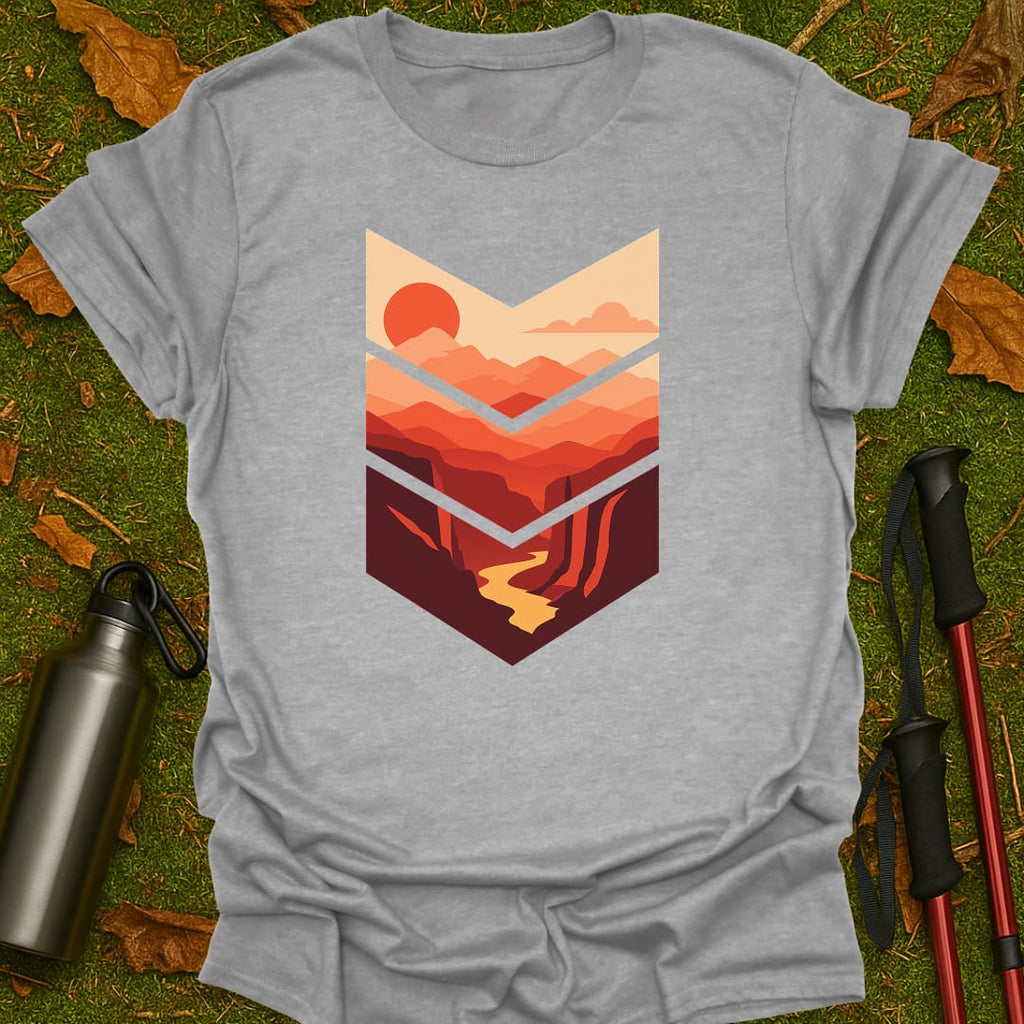 Canyon Sunset T-Shirt
