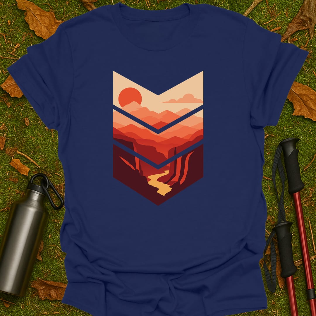 Canyon Sunset T-Shirt
