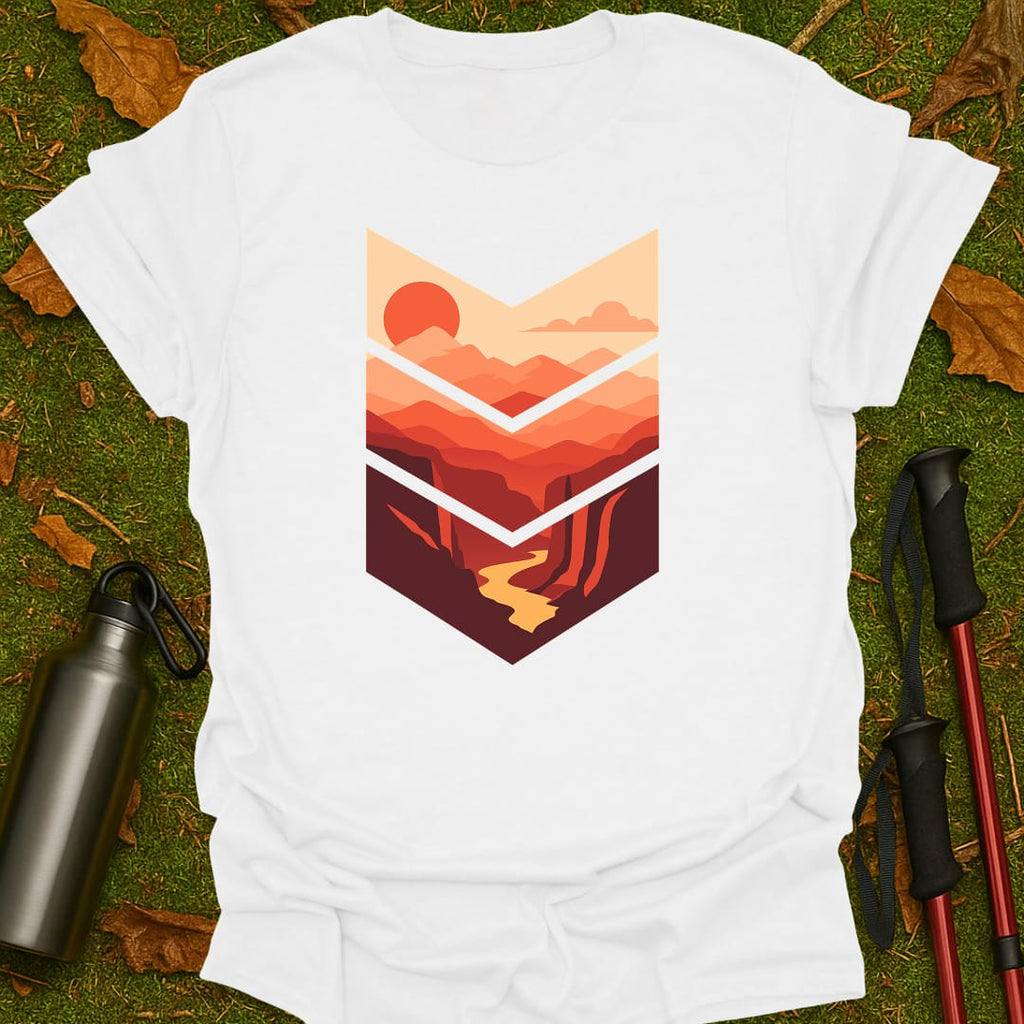 Canyon Sunset T-Shirt