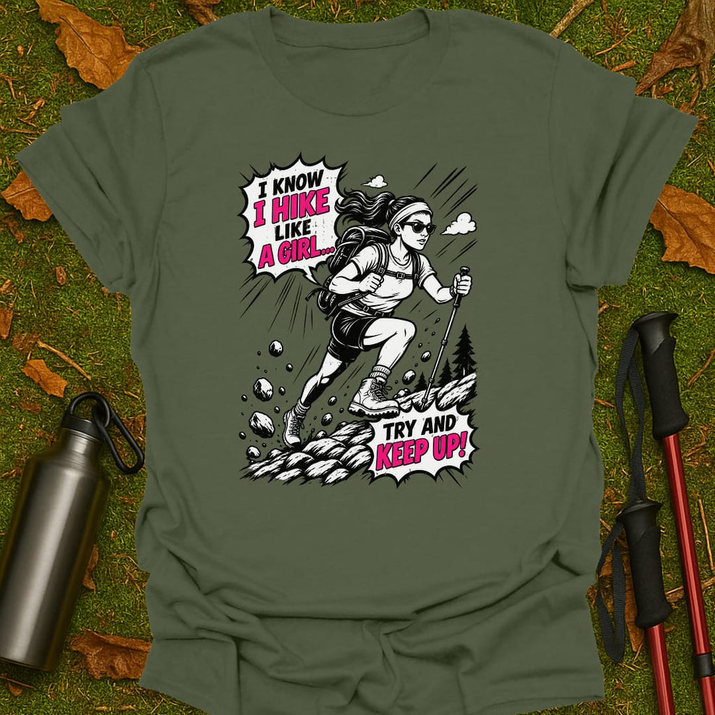Like A Girl T-Shirt