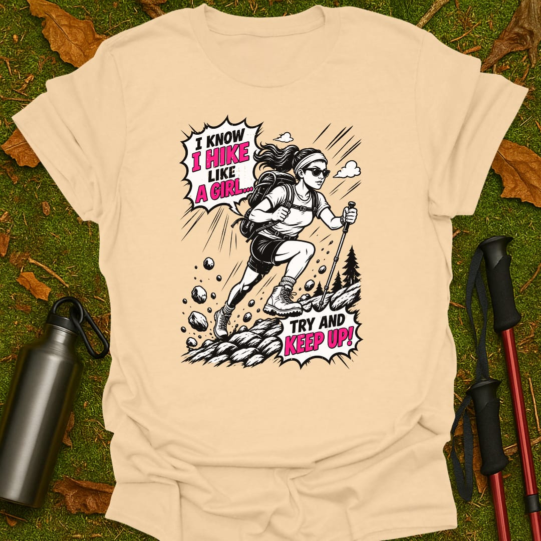 Like A Girl T-Shirt