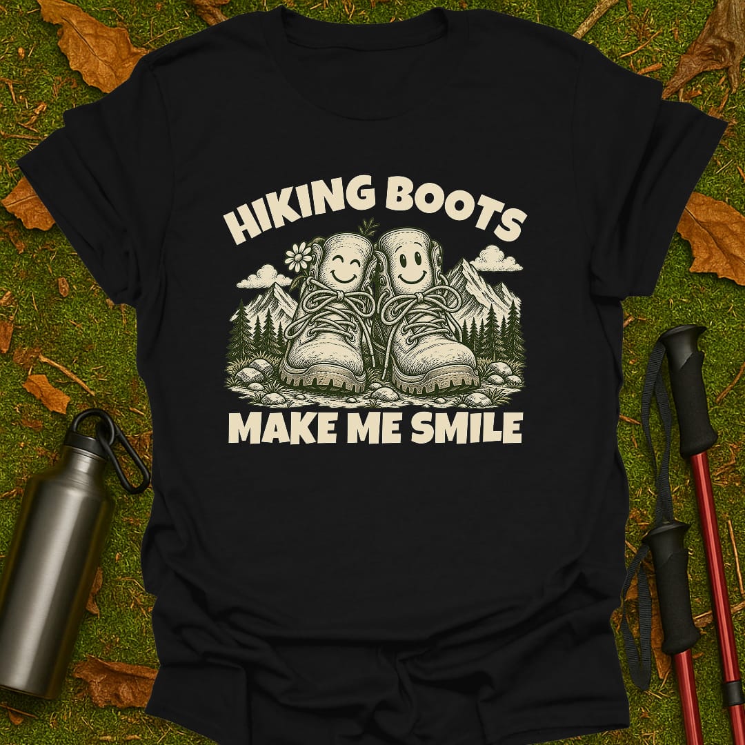 Hiking Boots T-Shirt
