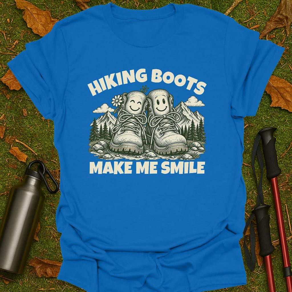 Hiking Boots T-Shirt