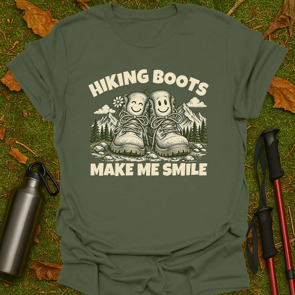 Hiking Boots T-Shirt