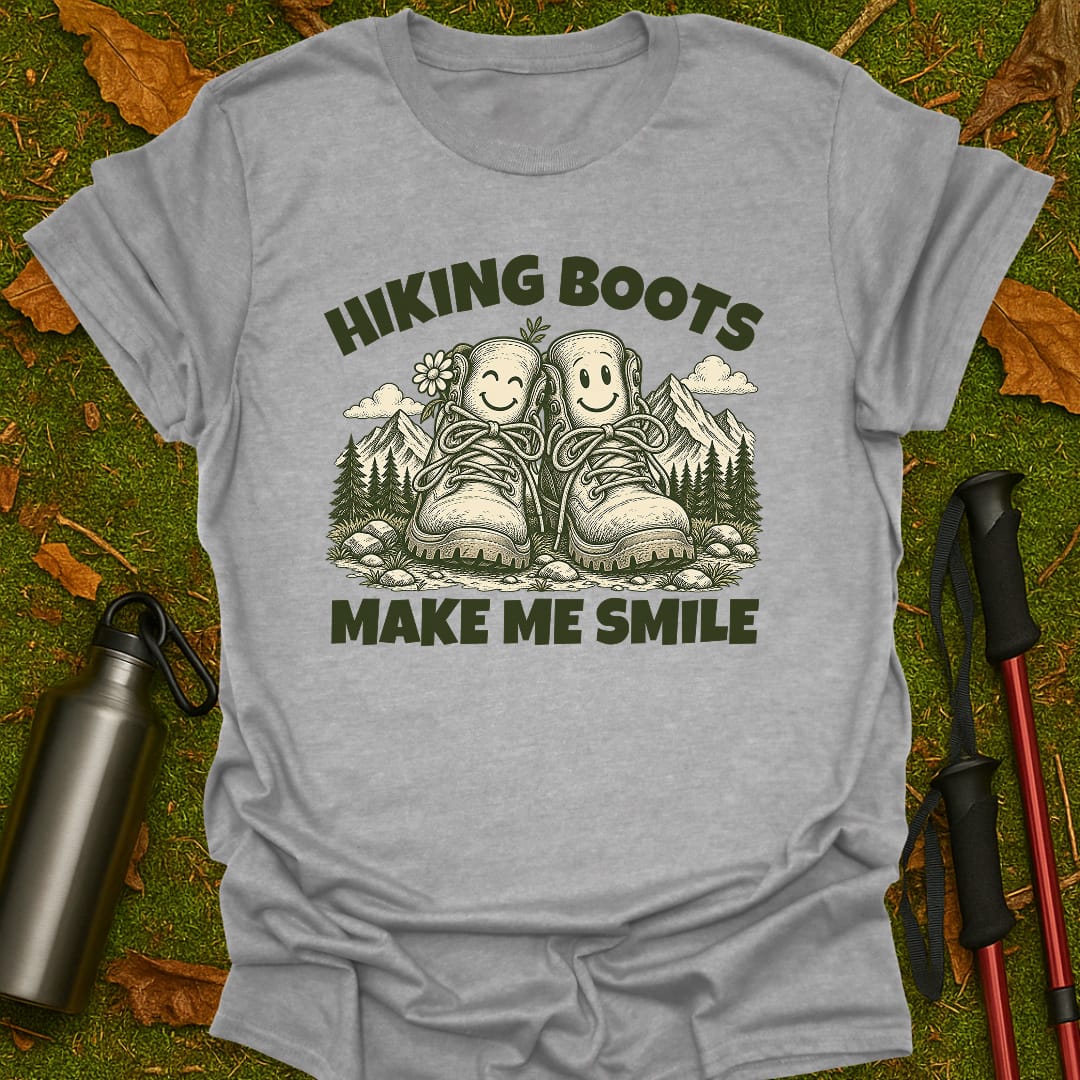 Hiking Boots T-Shirt