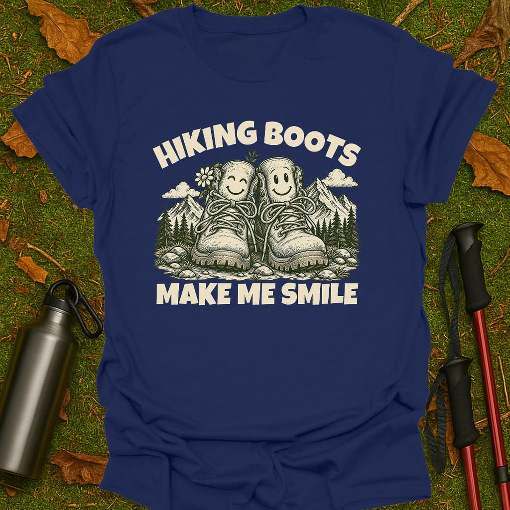 Hiking Boots T-Shirt