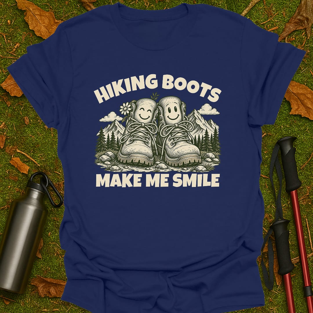 Hiking Boots T-Shirt
