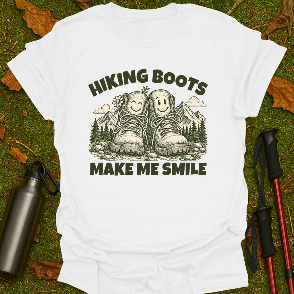 Hiking Boots T-Shirt