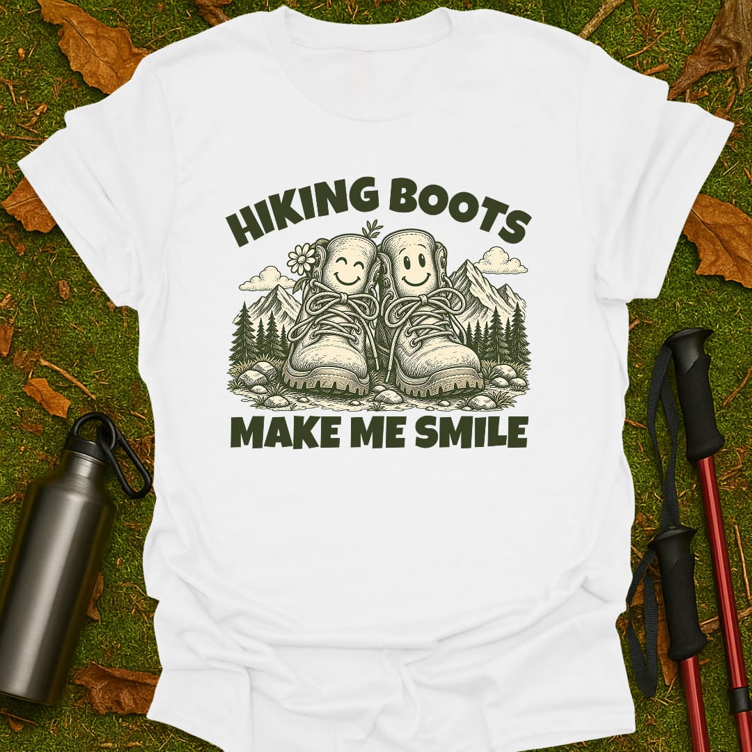 Hiking Boots T-Shirt