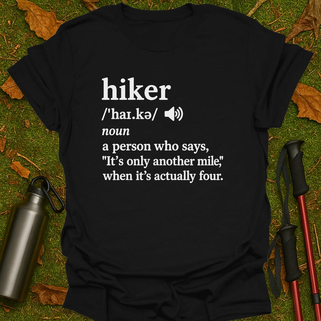 Hiker Definition T-Shirt