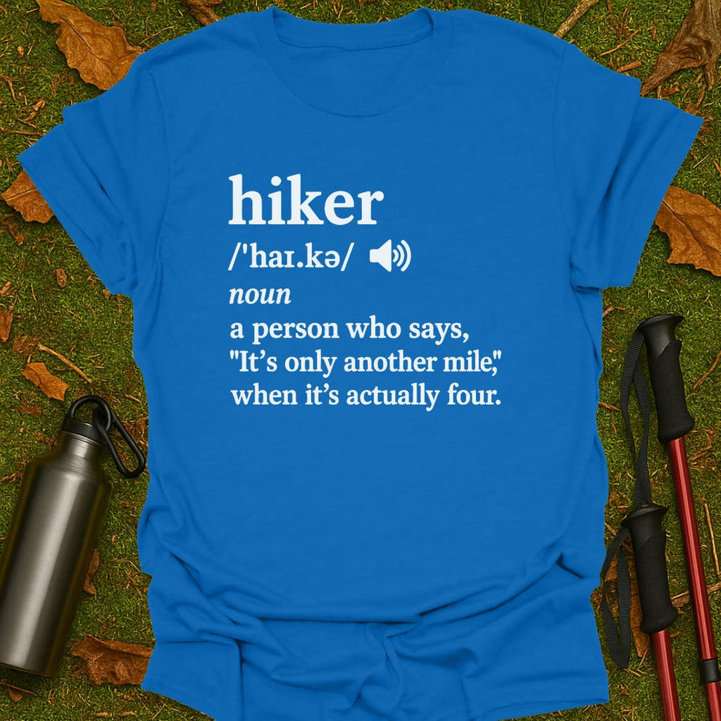 Hiker Definition T-Shirt