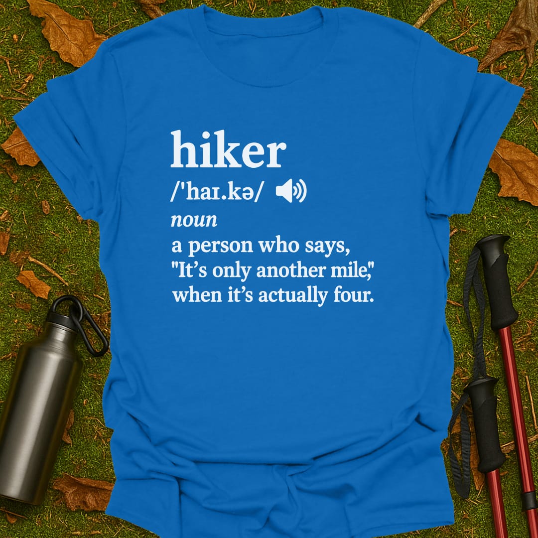 Hiker Definition T-Shirt