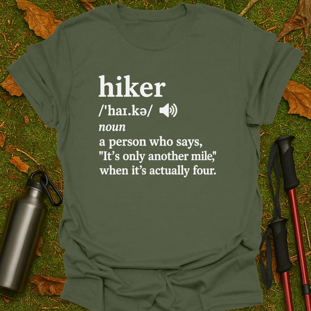 Hiker Definition T-Shirt