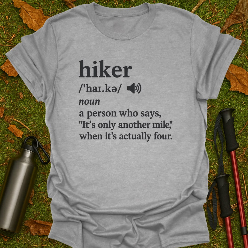 Hiker Definition T-Shirt