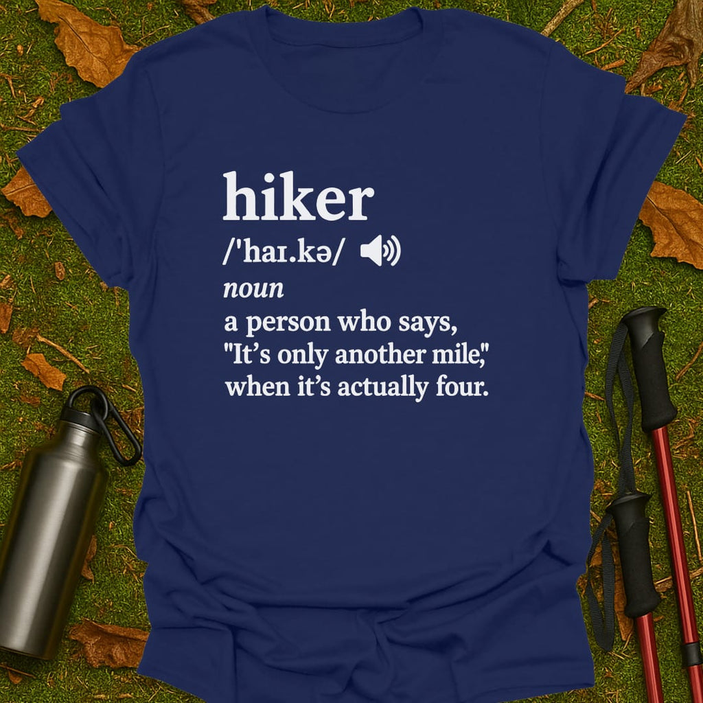 Hiker Definition T-Shirt