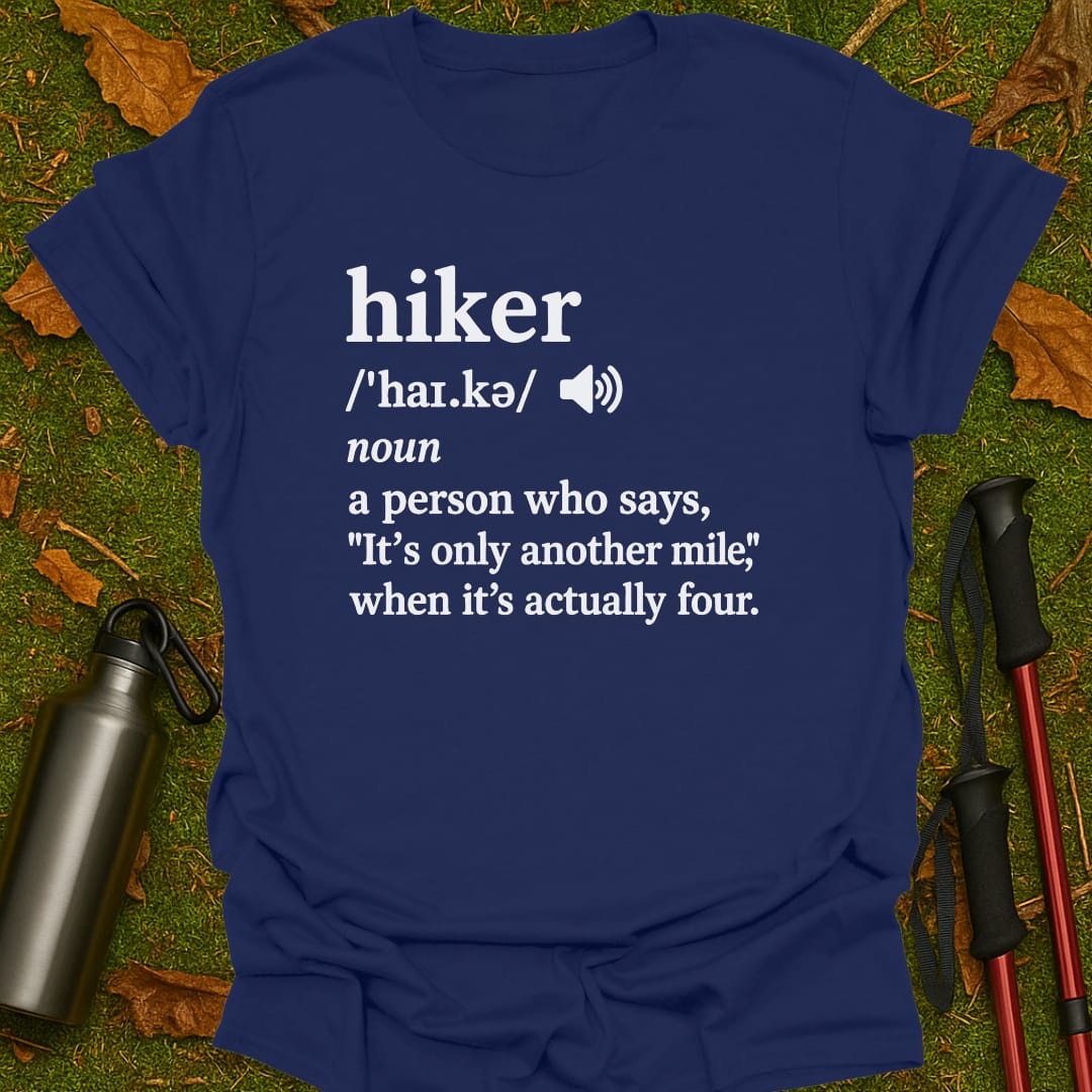 Hiker Definition T-Shirt