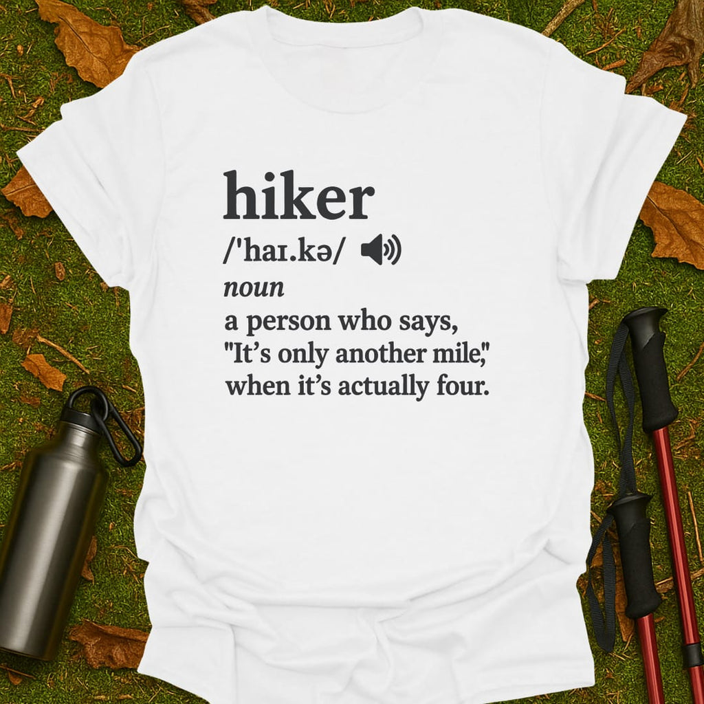 Hiker Definition T-Shirt