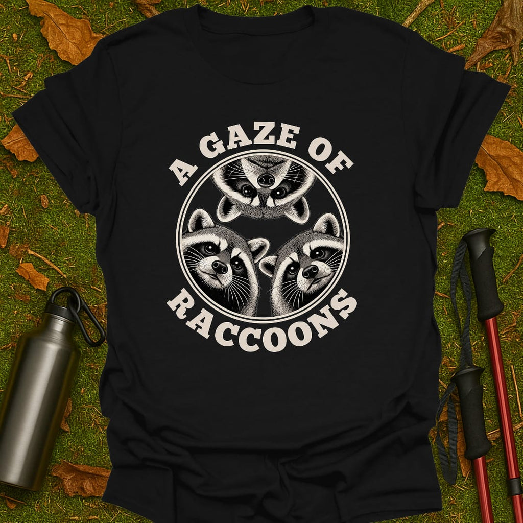 Raccoon Gaze T-Shirt