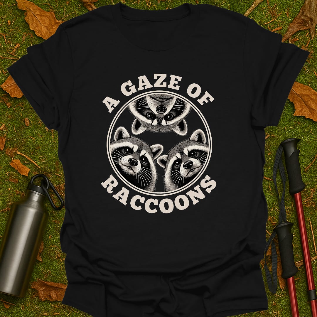 Raccoon Gaze T-Shirt