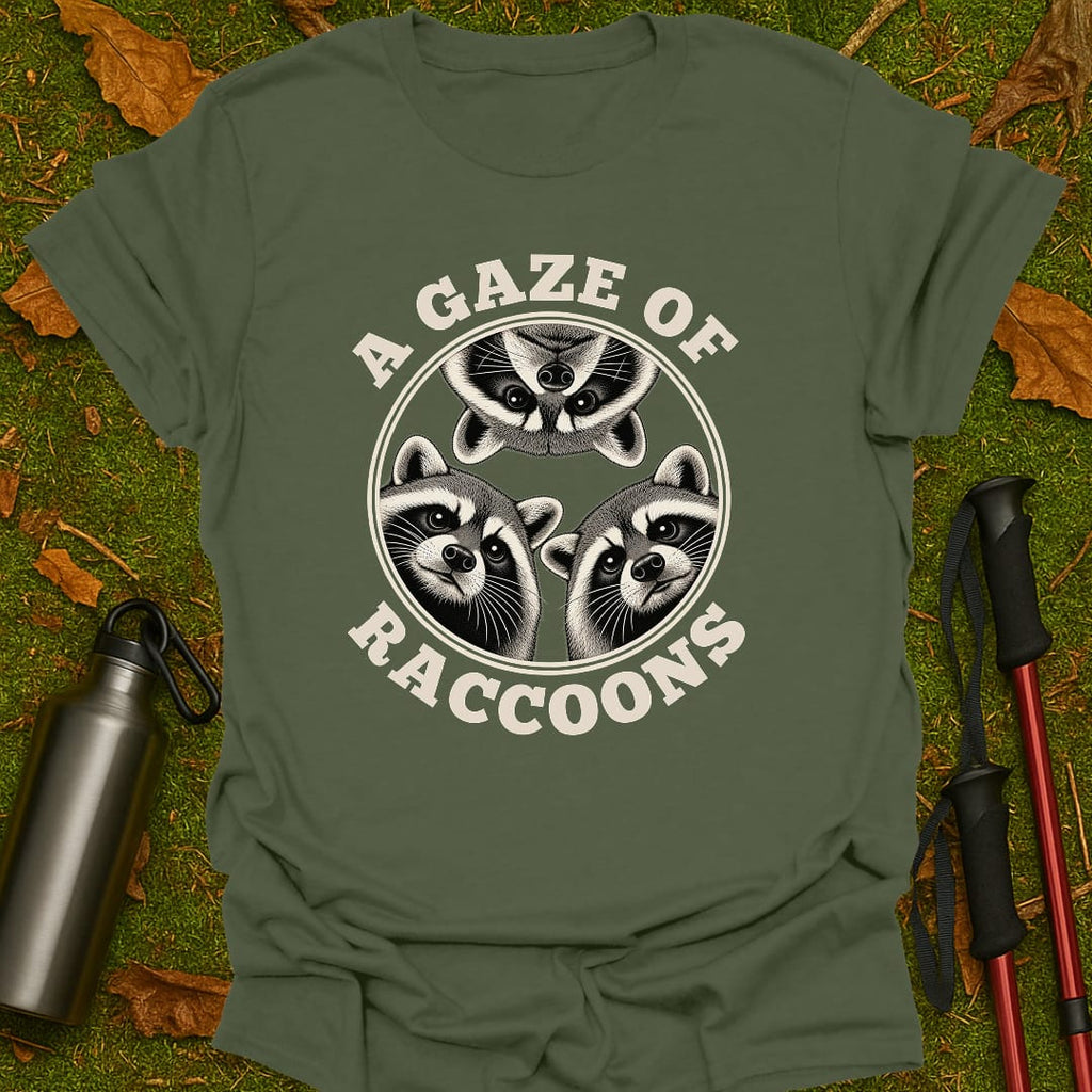 Raccoon Gaze T-Shirt